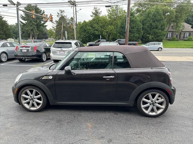 used 2013 MINI Convertible car, priced at $11,316