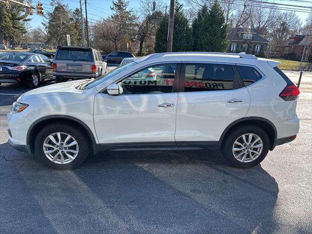 used 2017 Nissan Rogue car, priced at $12,999