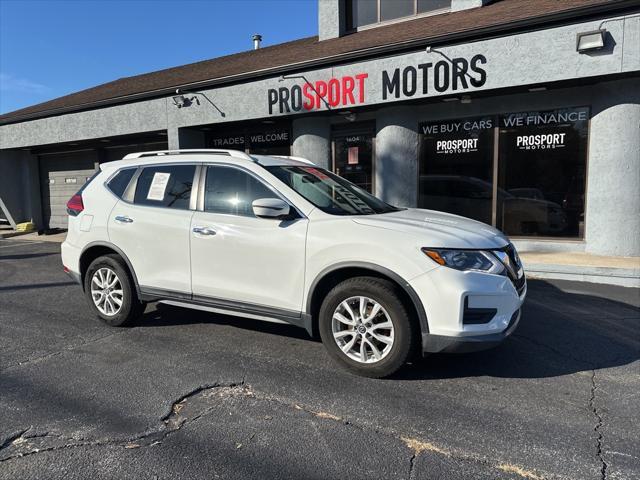 used 2017 Nissan Rogue car, priced at $12,999