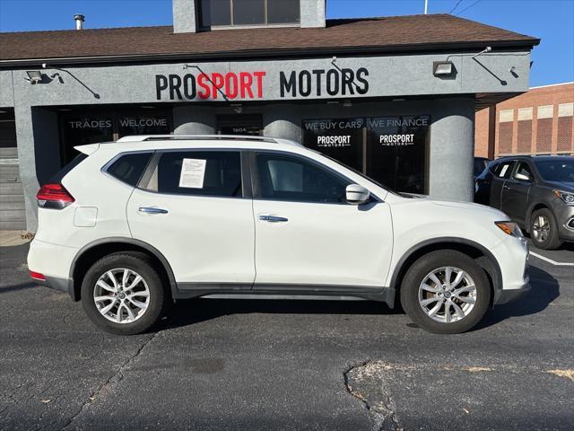 used 2017 Nissan Rogue car, priced at $12,999