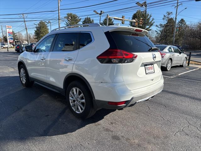 used 2017 Nissan Rogue car, priced at $12,999