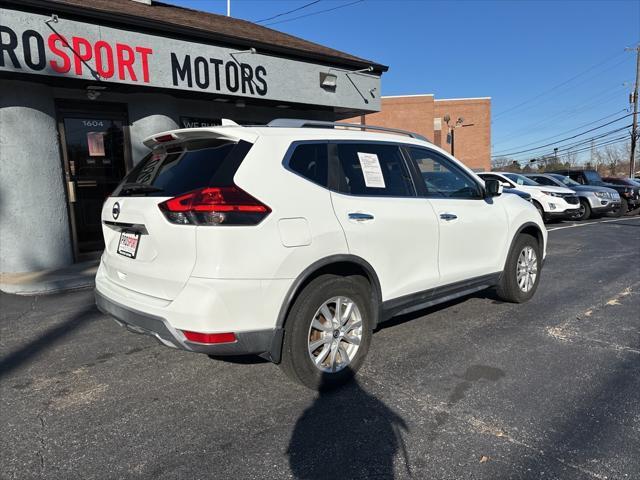 used 2017 Nissan Rogue car, priced at $12,999