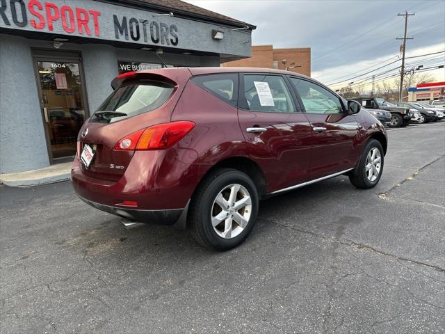 used 2009 Nissan Murano car, priced at $7,995