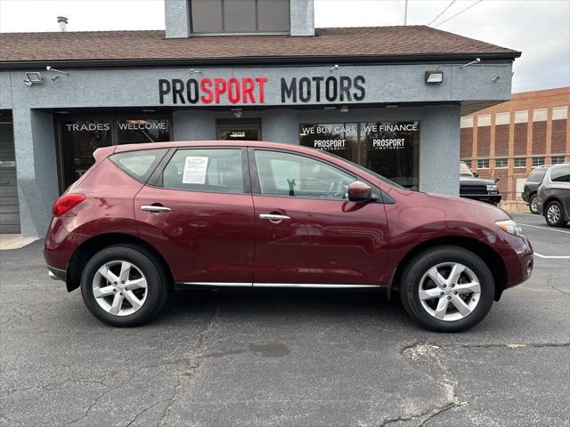 used 2009 Nissan Murano car, priced at $7,995