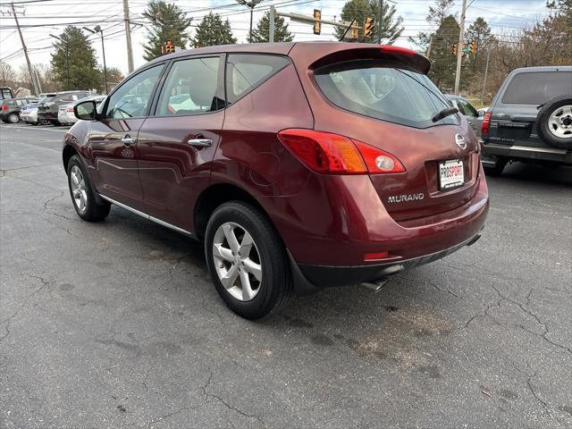 used 2009 Nissan Murano car, priced at $7,995