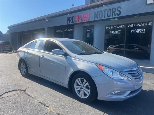 used 2013 Hyundai Sonata car, priced at $7,995