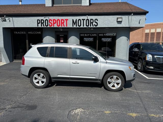 used 2012 Jeep Compass car, priced at $5,895