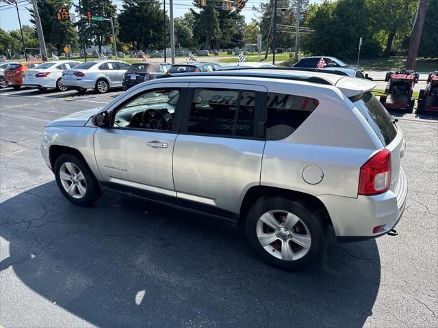 used 2012 Jeep Compass car, priced at $5,895