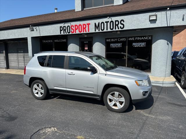 used 2012 Jeep Compass car, priced at $5,895