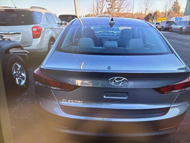 used 2018 Hyundai Elantra car, priced at $9,495