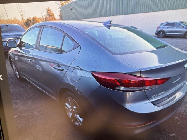 used 2018 Hyundai Elantra car, priced at $9,495