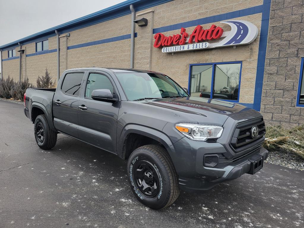 used 2020 Toyota Tacoma car, priced at $27,900