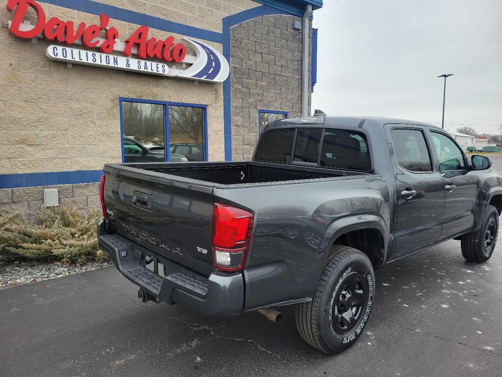 used 2020 Toyota Tacoma car, priced at $27,900