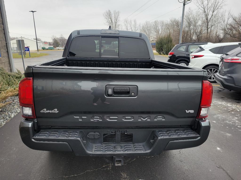 used 2020 Toyota Tacoma car, priced at $27,900