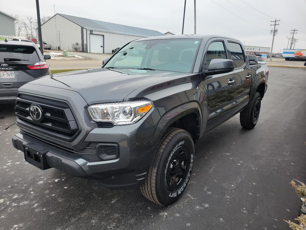 used 2020 Toyota Tacoma car, priced at $27,900