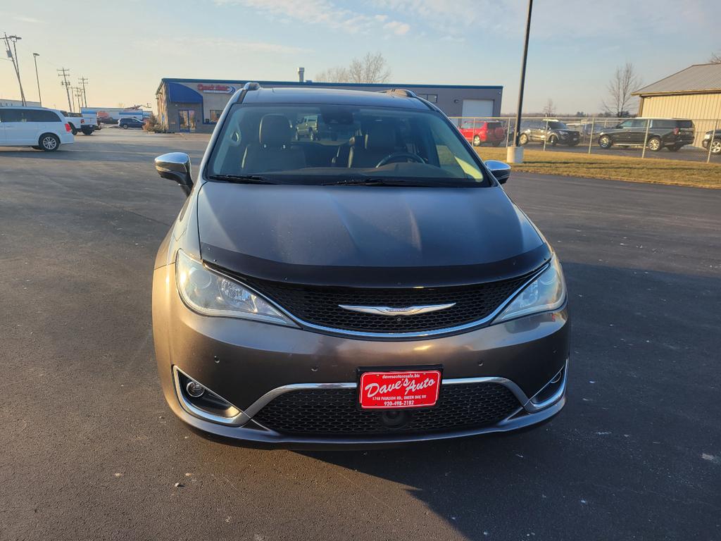 used 2017 Chrysler Pacifica car, priced at $16,900