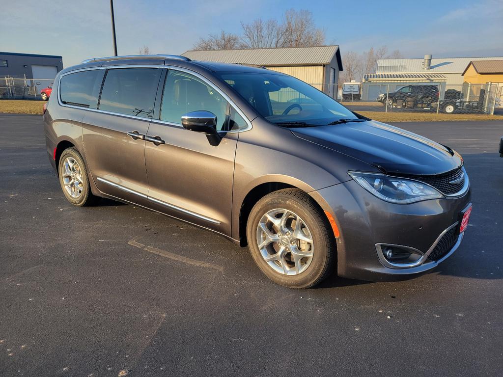 used 2017 Chrysler Pacifica car, priced at $16,900