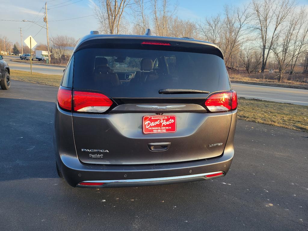 used 2017 Chrysler Pacifica car, priced at $16,900