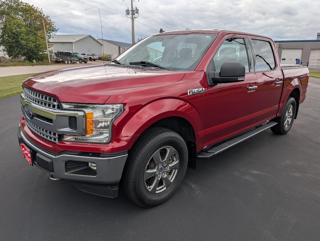 used 2019 Ford F-150 car, priced at $27,900