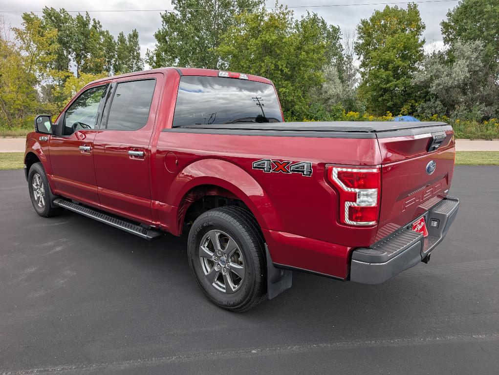 used 2019 Ford F-150 car, priced at $27,900