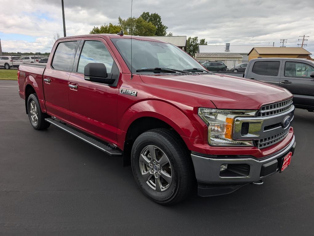 used 2019 Ford F-150 car, priced at $27,900
