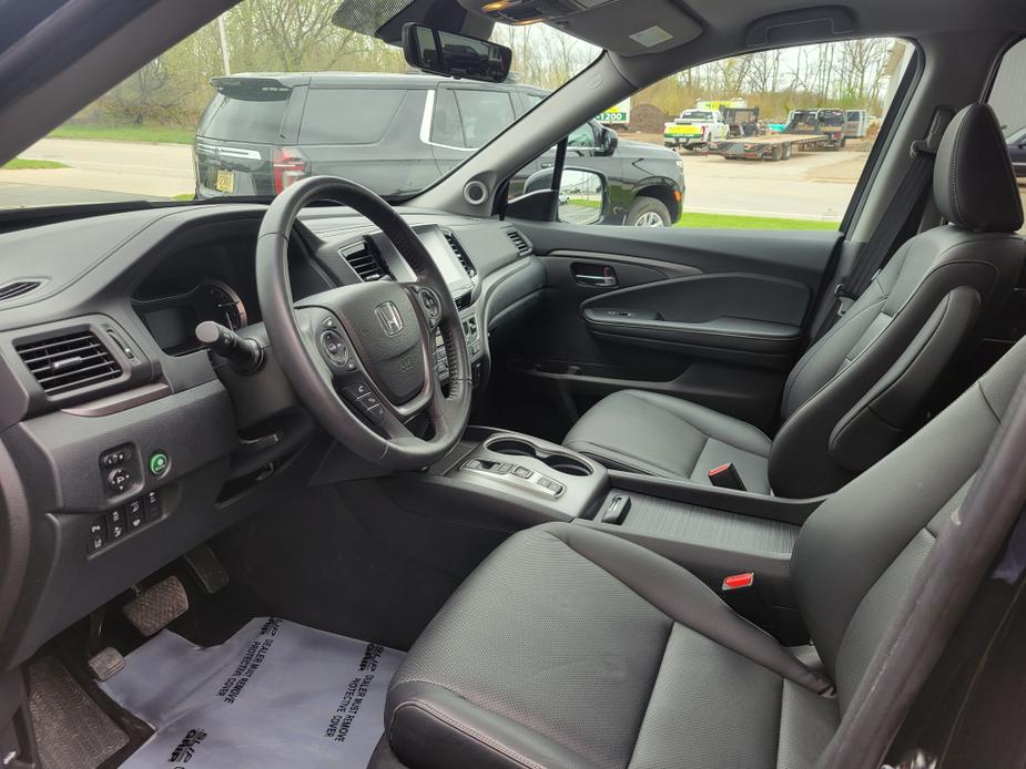 used 2022 Honda Ridgeline car, priced at $33,900