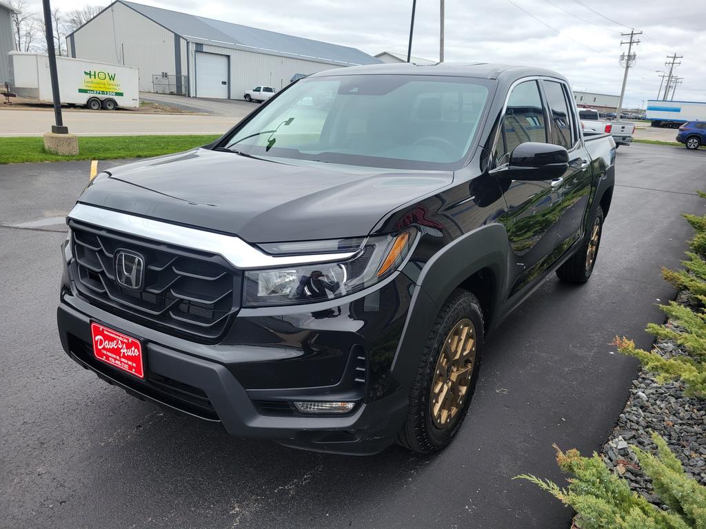 used 2022 Honda Ridgeline car, priced at $33,900