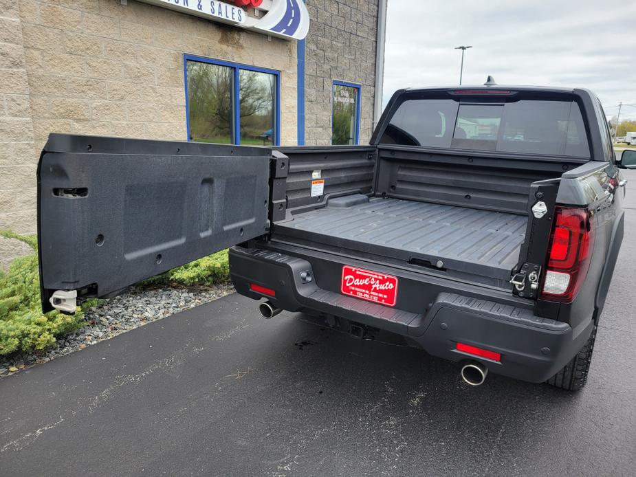 used 2022 Honda Ridgeline car, priced at $33,900