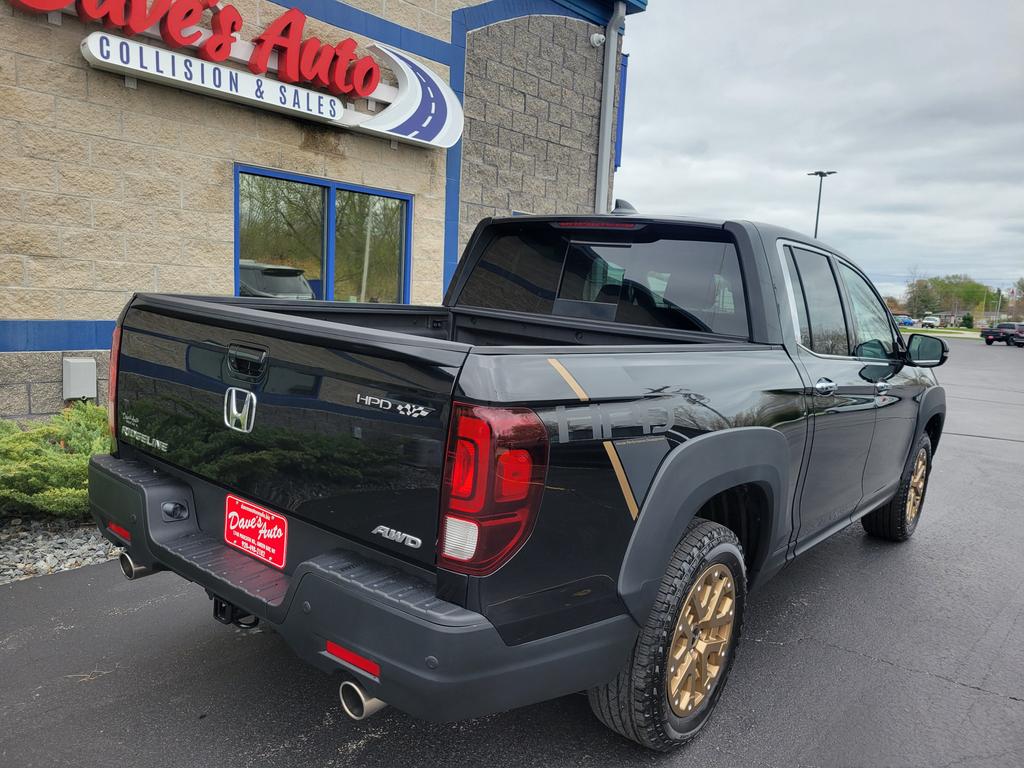 used 2022 Honda Ridgeline car, priced at $33,900