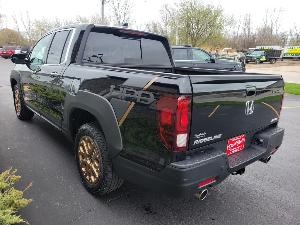 used 2022 Honda Ridgeline car, priced at $33,900