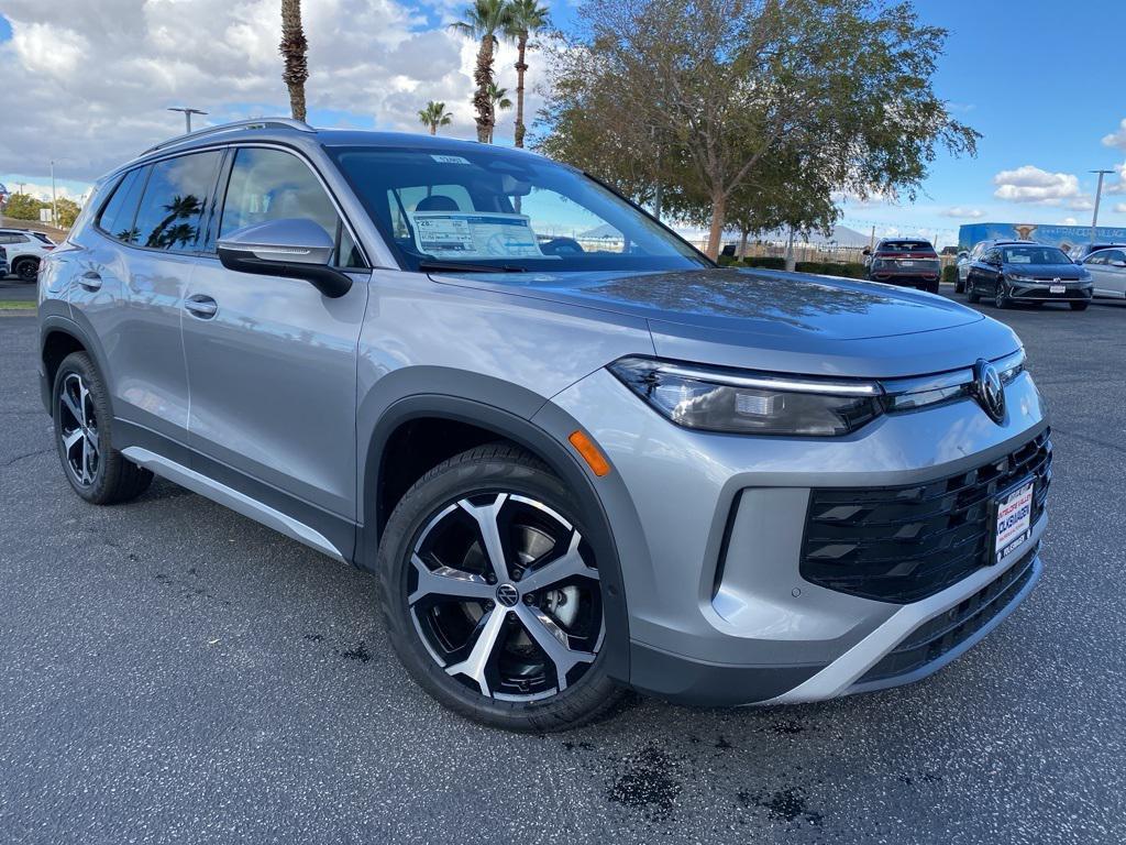 new 2026 Volkswagen Tiguan car, priced at $35,681