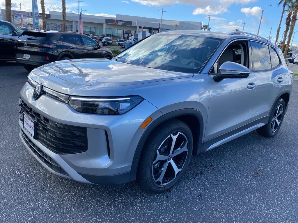 new 2026 Volkswagen Tiguan car, priced at $35,681