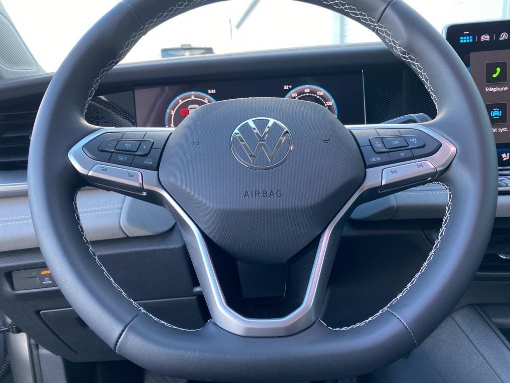 new 2026 Volkswagen Tiguan car, priced at $35,681