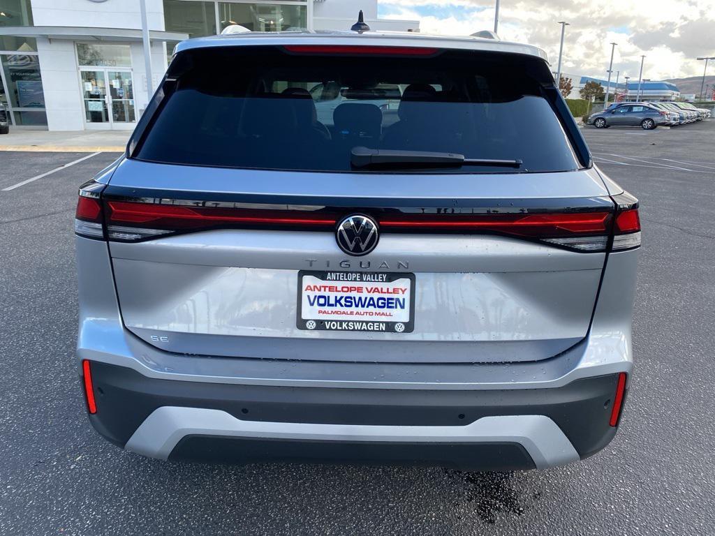 new 2026 Volkswagen Tiguan car, priced at $35,681
