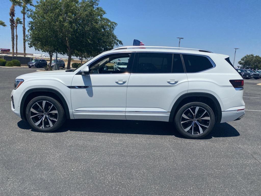 new 2025 Volkswagen Atlas car, priced at $57,799