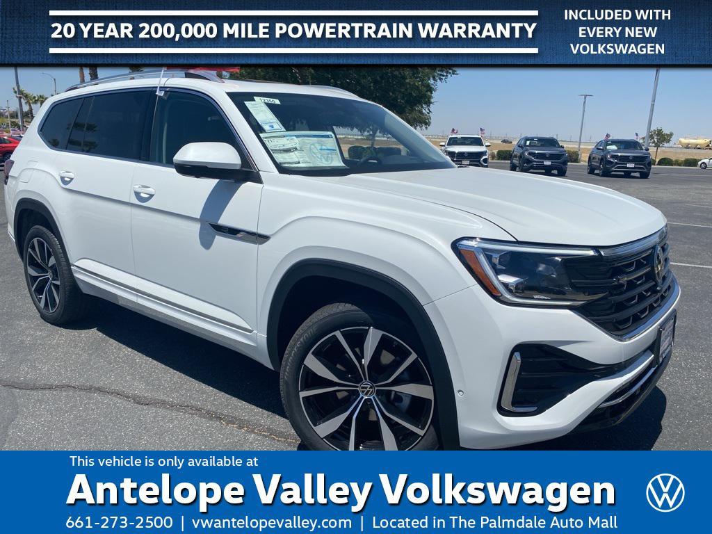 new 2025 Volkswagen Atlas car, priced at $57,799