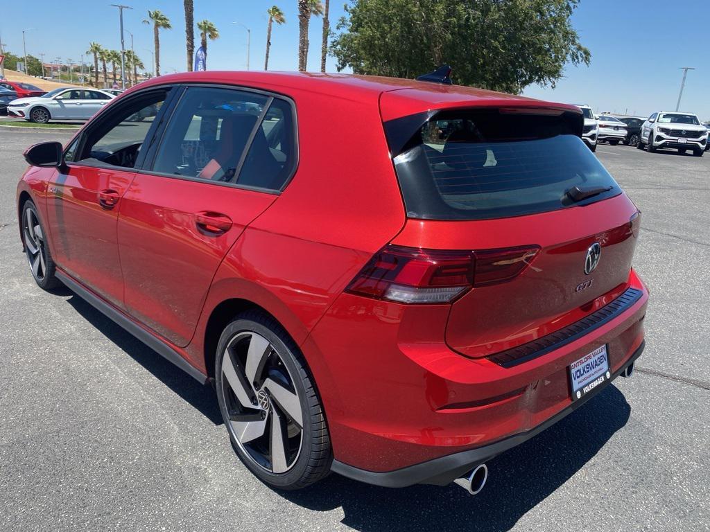 new 2025 Volkswagen Golf GTI car, priced at $33,328