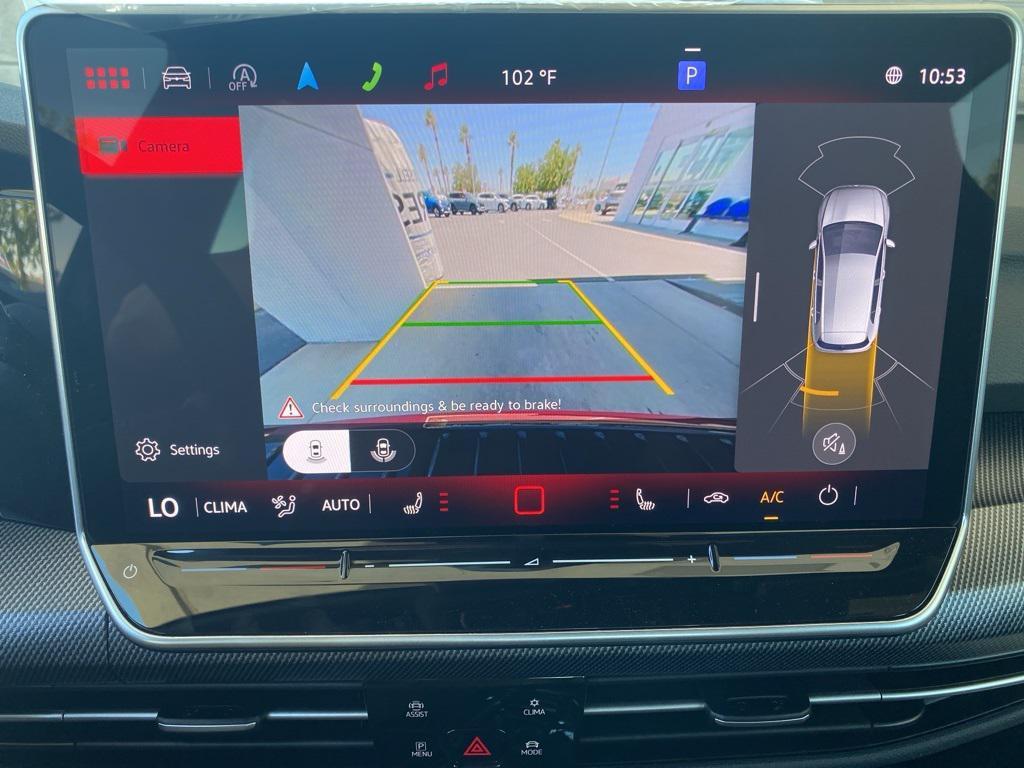 new 2025 Volkswagen Golf GTI car, priced at $33,328