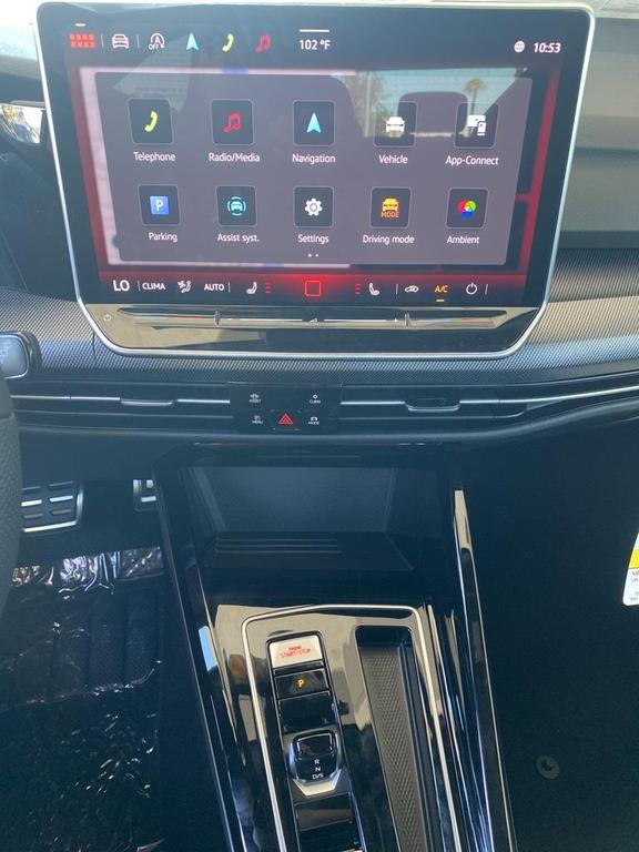 new 2025 Volkswagen Golf GTI car, priced at $33,328