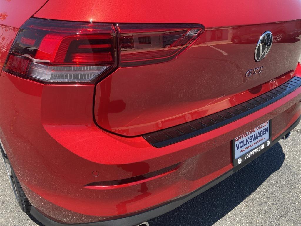new 2025 Volkswagen Golf GTI car, priced at $33,328