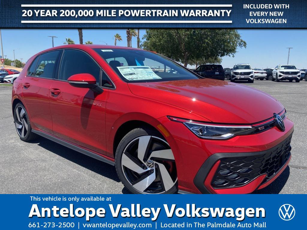 new 2025 Volkswagen Golf GTI car, priced at $34,358