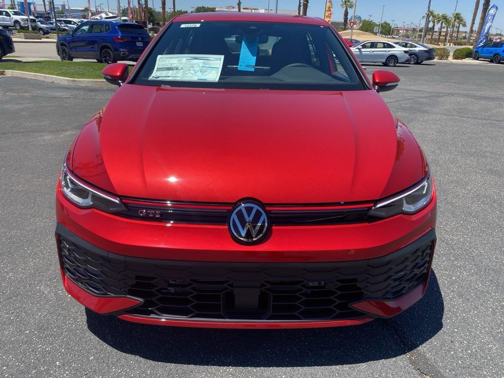 new 2025 Volkswagen Golf GTI car, priced at $33,328