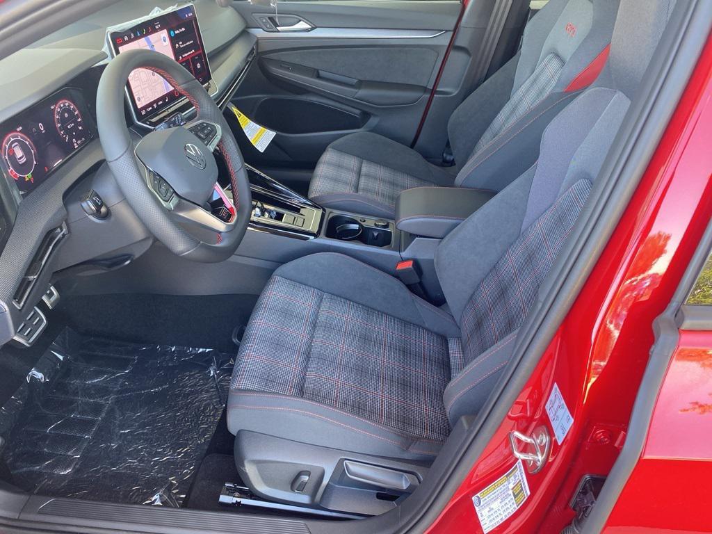 new 2025 Volkswagen Golf GTI car, priced at $33,328