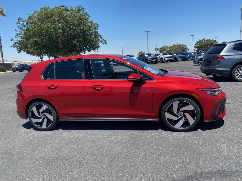 new 2025 Volkswagen Golf GTI car, priced at $33,328