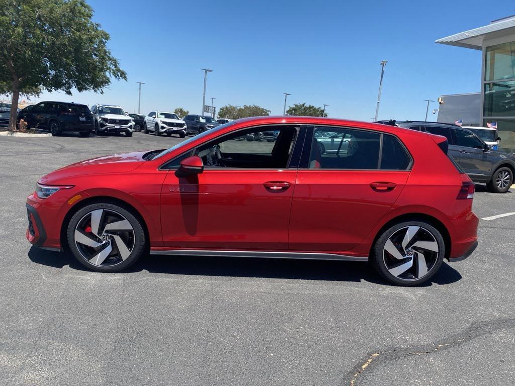 new 2025 Volkswagen Golf GTI car, priced at $33,328