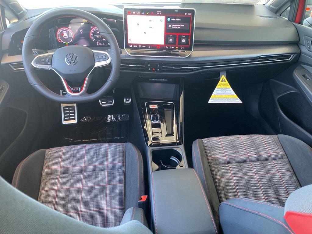 new 2025 Volkswagen Golf GTI car, priced at $33,328
