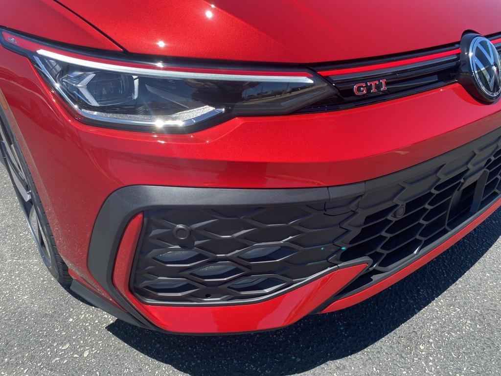 new 2025 Volkswagen Golf GTI car, priced at $33,328