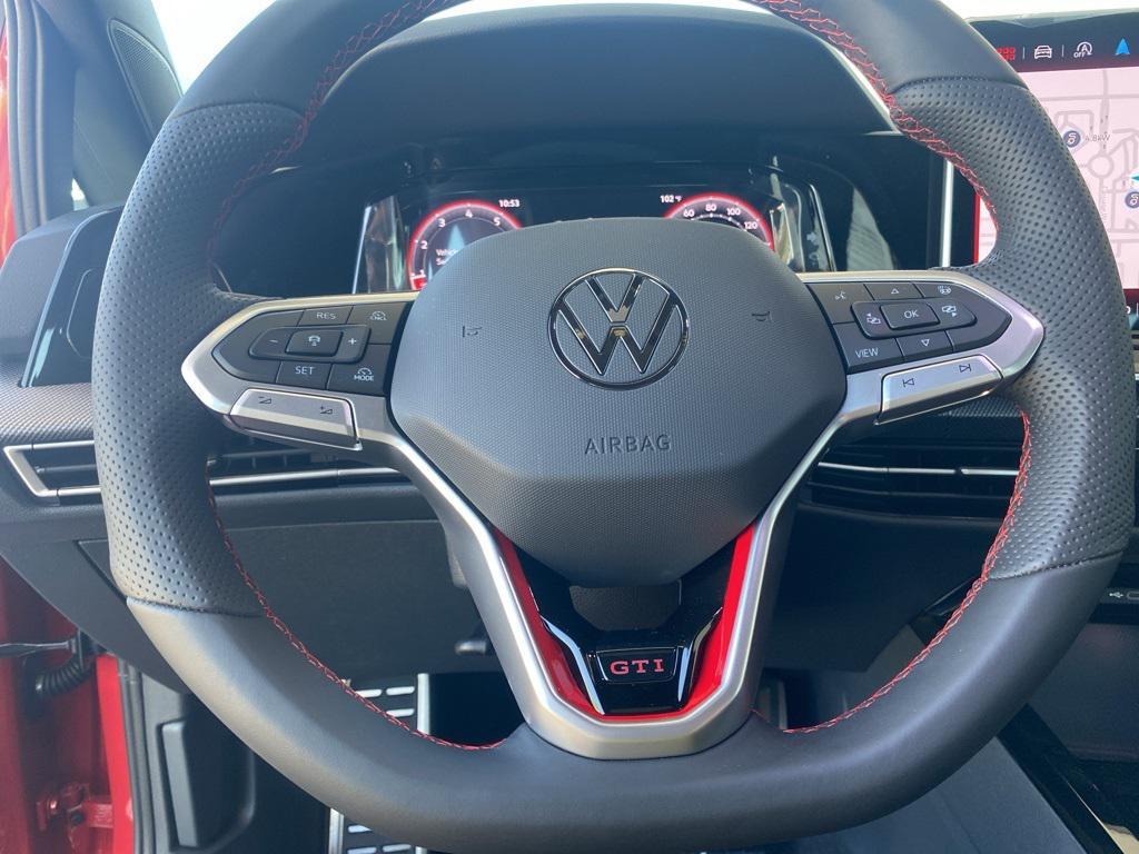 new 2025 Volkswagen Golf GTI car, priced at $33,328