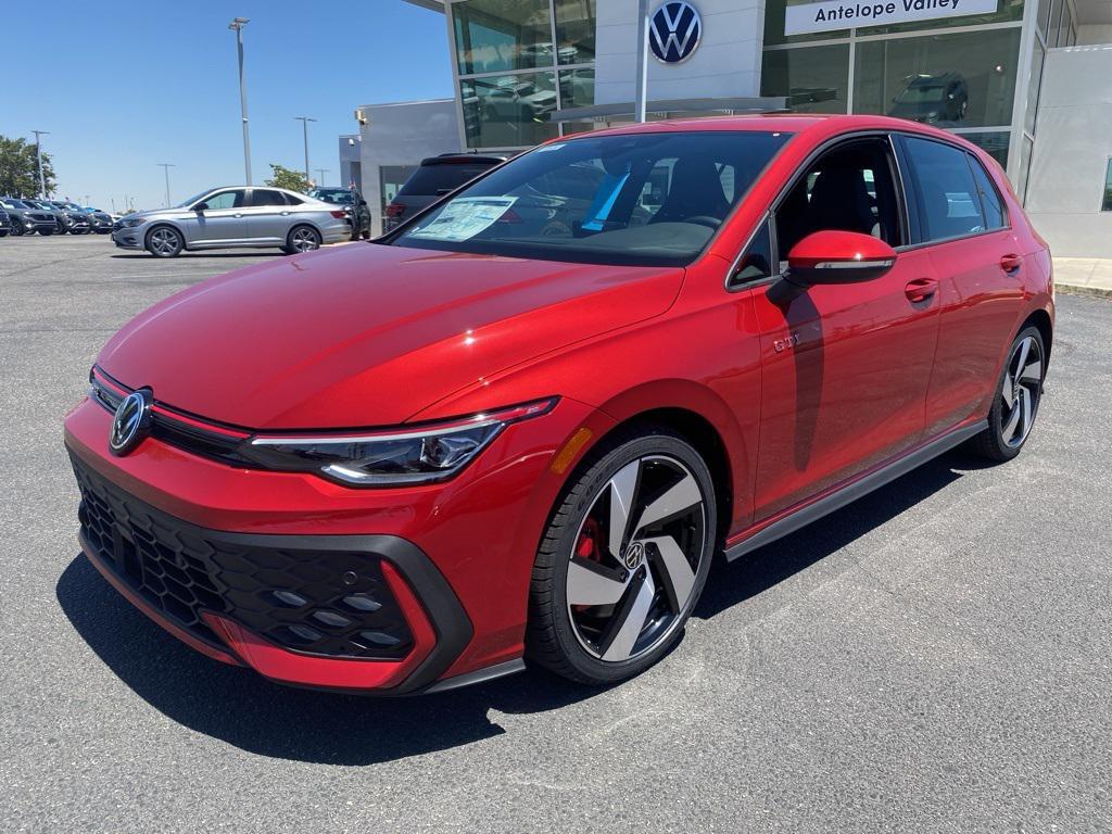 new 2025 Volkswagen Golf GTI car, priced at $33,328