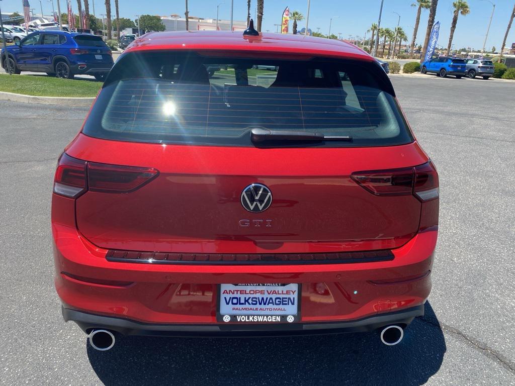 new 2025 Volkswagen Golf GTI car, priced at $33,328